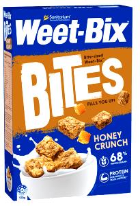 45 Grams Weet-Bix, Crunchy Honey Bites