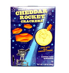 46 crackers Cheddar Rocket Crackers