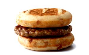 4.74 Oz Sausage Mcgriddles