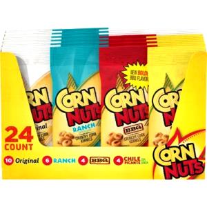 48 Grams Crunchy Corn Snack, Variety Pack