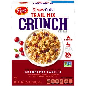 48 Grams Trail Mix Crunch, Grape-Nut