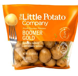 5-6 potatoes (148 g) Baby Boomer Fresh Creamer Potatoes