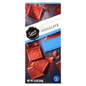 5 blocks (42 g) Swiss Milk Chocolate with Orange Filling