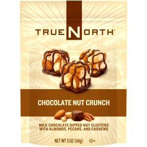 5 clusters (1 oz) Chocolate Nut Crunch