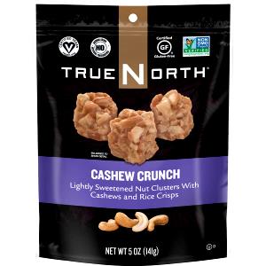 5 clusters (28 g) Cashew Crunch Clusters