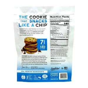 5 cookies (28 g) Cinnamon Sugar Cookie Chips