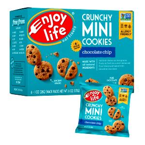 5 cookies (28 g) Crunchy Cookie Chips