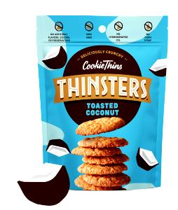 5 cookies (28 g) Toasted Coconut Cookie Thins