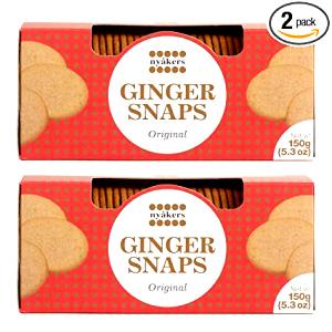 5 cookies (30 g) Snacking Cookies - Ginger Snaps