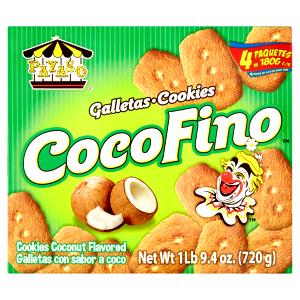 5 cookies (31 g) CocoFino Cookies