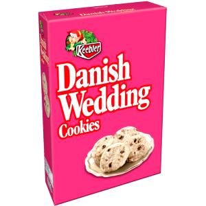 5 cookies (32 g) Danish Wedding Cookies