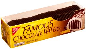 5 cookies (32 g) Famous Chocolate Wafers