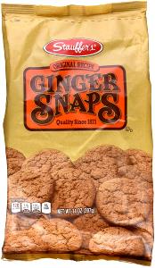 5 cookies (33 g) Organic Ginger Snaps