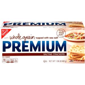 5 crackers (15 g) Saltine Wheat Crackers