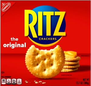 5 crackers (16 g) Itz-A Cracker Original