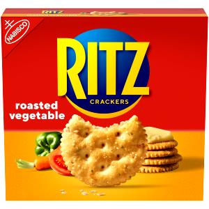 5 crackers (16 g) Roasted Vegetable Round Crackers