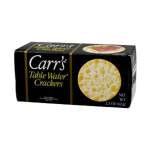 5 crackers (20 g) Water Crackers Original