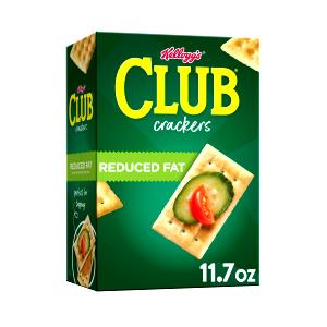 5 Crackers Club Cracker, Reduced Fat