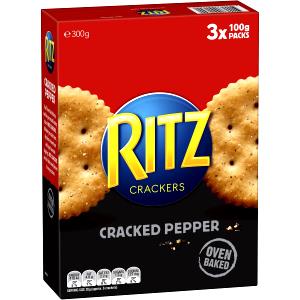 5 Crackers Cracked Pepper Cracker