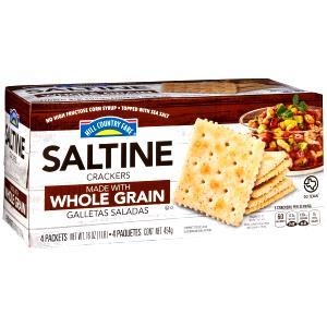 5 Crackers Saltine Cracker, Multigrain