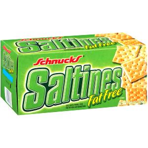 5 crackers Saltine Fat Free Crackers