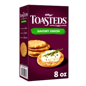 5 Crackers Toasteds, Onion Cracker