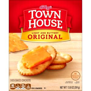 5 Crackers Town House Cracker, Wheat