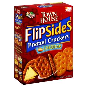 5 Crackers Town House Flipsides Cracker, Cheddar