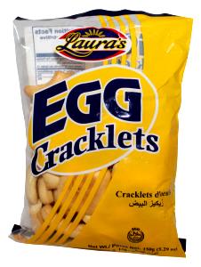 5 cracklets (30 g) Egg Cracklets