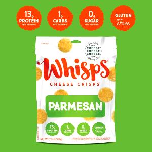 5 crisps (5 g) Parmesan Crisps