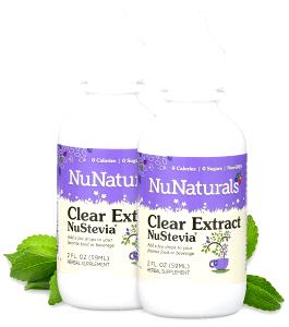 5 drops (0.25 ml) Clear Stevia