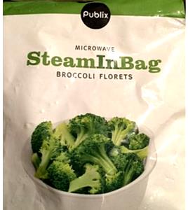 5 florets (85 g) Steam in Bag Broccoli Florets