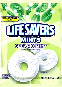 5 Grams Life Savers® Spear-O-Mint®