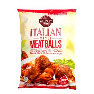 5 meatballs (60 g) Italian-style Meatballs