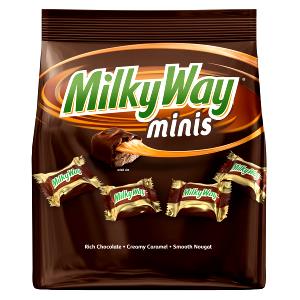 5 minis Milky Way (Minis)