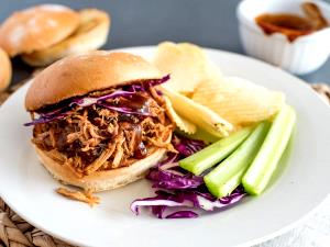 5 oz (140 g) BBQ Pulled Pork