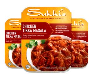 5 oz (140 g) Chicken Tikka Masala