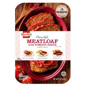 5 oz (140 g) Homestyle Meat Loaf & Gravy