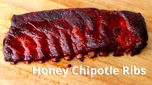 5 oz (140 g) Honey Chipotle Boneless Pork Ribs