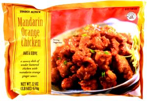 5 oz (140 g) Mandarin Orange Chicken