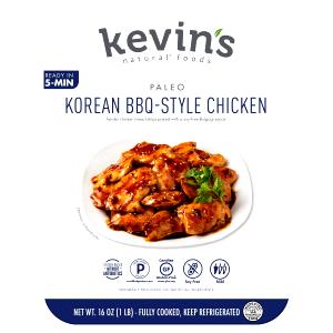 5 oz (140 g) Paleo Korean BBQ-Style Chicken