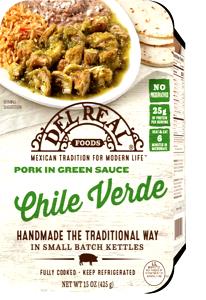 5 oz (140 g) Pork Chile Verde