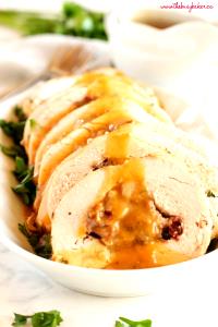 5 oz (140 g) Stuffed Turkey Breast with Cranberry & Sausage Stuffing