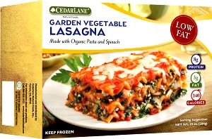 5 oz (142 g) Garden Vegetable Lasagna