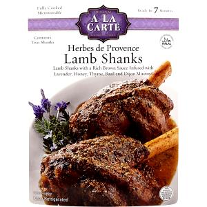 5 oz (142 g) Herbes De Provence Lamb Shanks