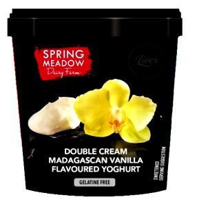 5 oz (142 g) Organic Double Cream Yogurt Madagascar Vanilla