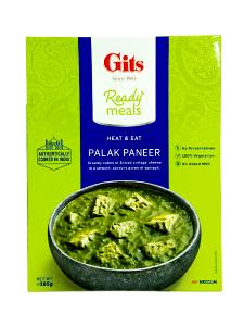 5 oz (142 g) Palak Paneer