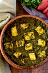 5 oz (142 g) Spinach Saag Paneer