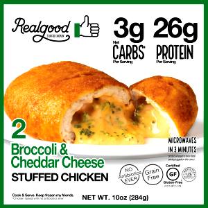 5 oz (142 g) Stuffed Chicken Broccoli & Cheese