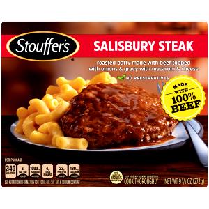 5 Oz Salisbury Steak Entree